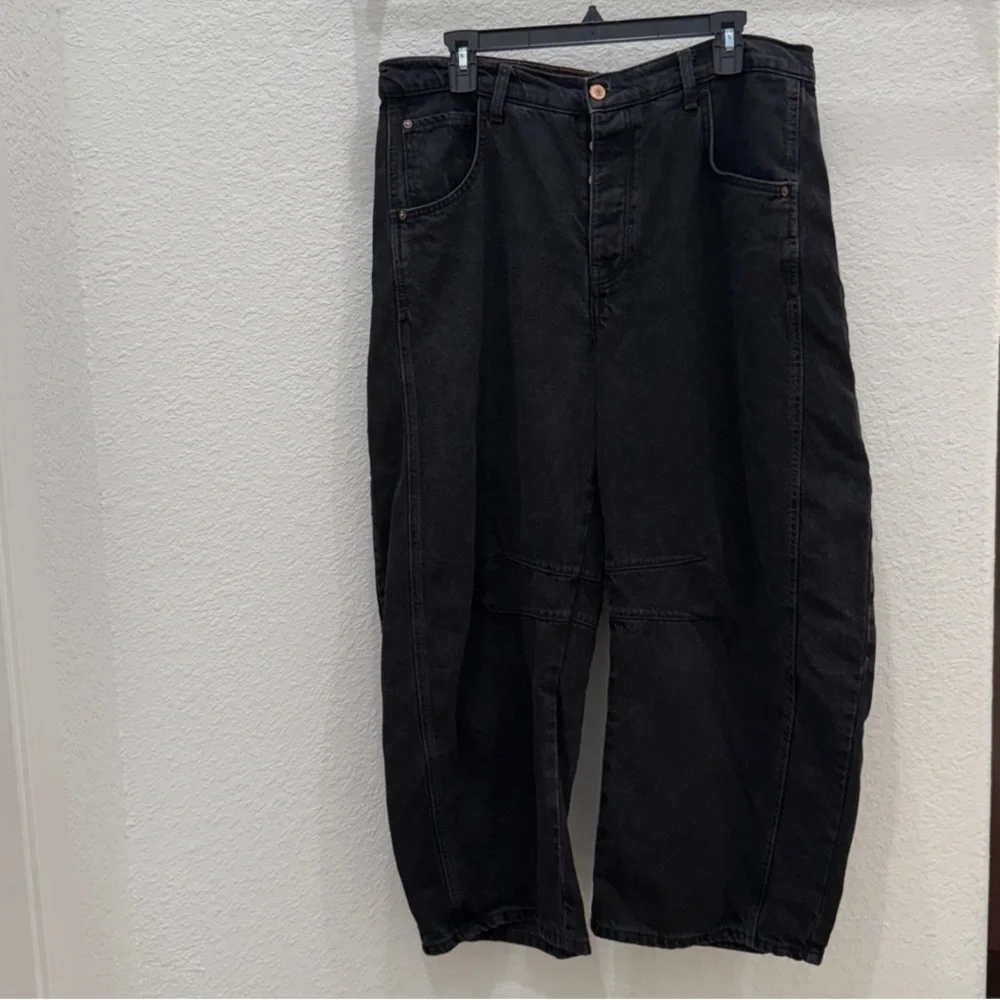 We The Free Good Luck Barrel Jeans - Picture 3 of 6